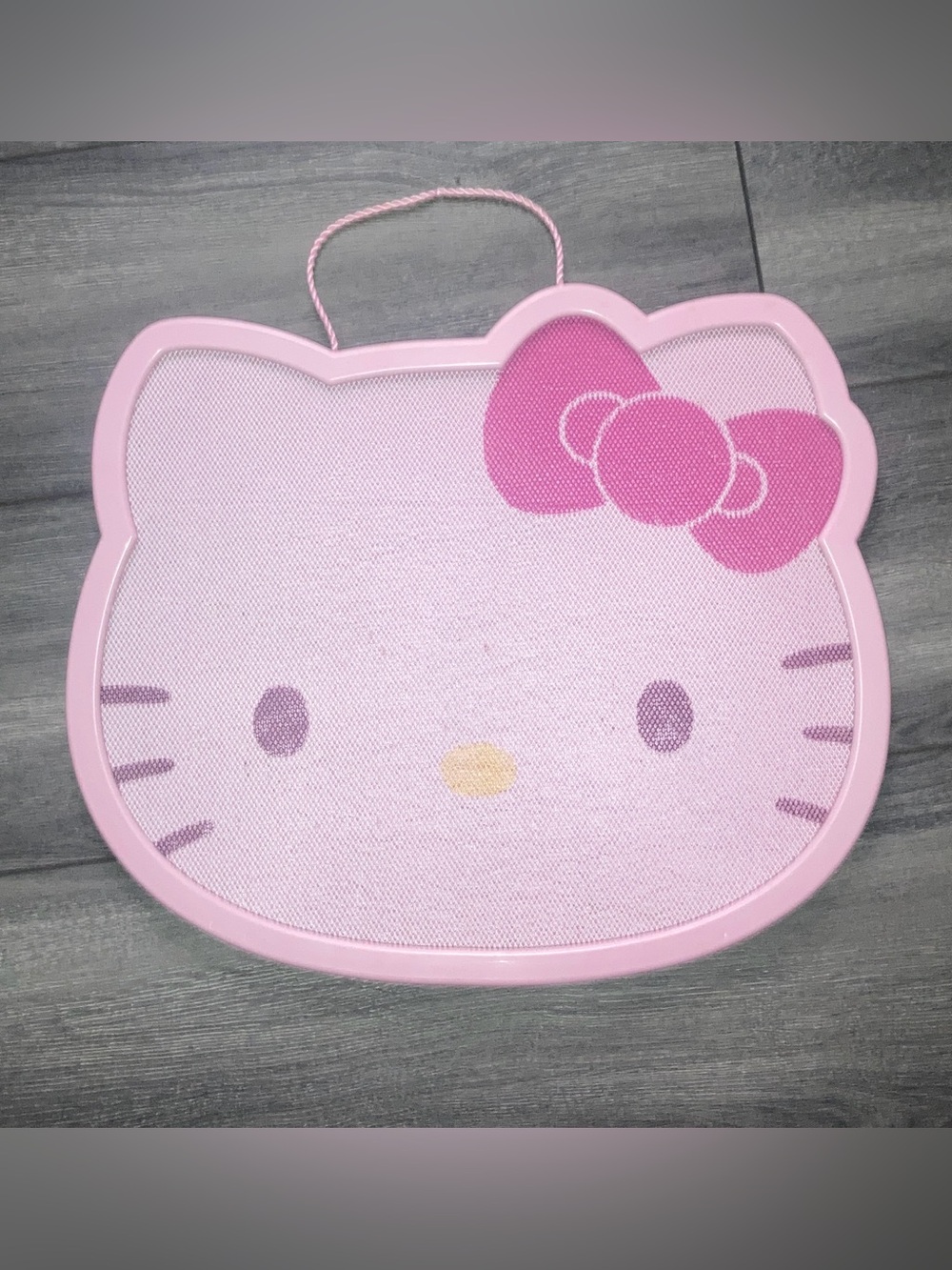 Hello Kitty Pink Bow Face Hanging Room Decor